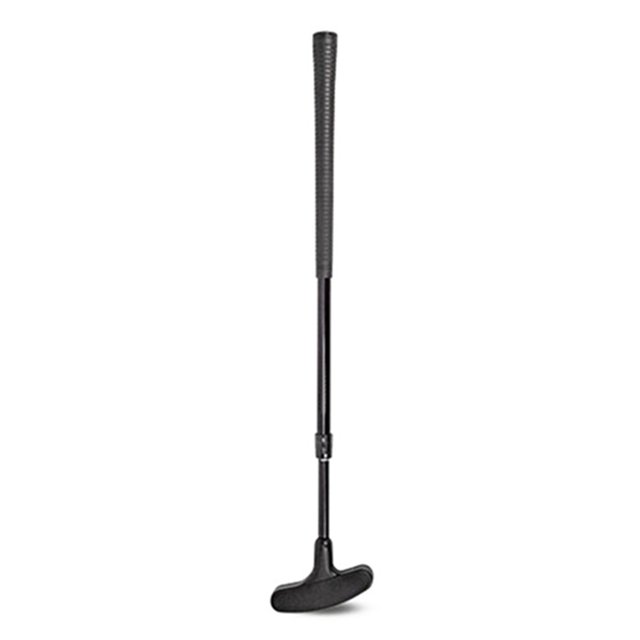 palos de putter de golf Putter para niños para diestros y zurdos, longitud ajustable para hombres y mujeres (negro)