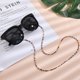 thumbnail image 2 of 2 piezas Cadenas de anteojos de lentes de gafas coloridas Gafas de sol Retenedor Collar Cabillo de gafas Lanyard Cadenas de cuentas, 2 of 5