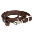 thumbnail image 2 of Martin Saddlery Latigo Leather Roping Reins - 7' 8" Length with Double Snaps - Multiple Sizes 1/2", 2 of 2