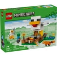 thumbnail image 3 of LEGO Minecraft Chicken Farm - Building Toy for Boys & Girls, Ages 7+ - Birthday Gift Idea for Kids - Video Game Playset for Fans - W/ Chicken Fan Minifigure - 21585, 3 of 8