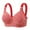 Red, variant on purcolt Women's Plus-Size Wireless Bra Full Coverage Everyday T-Shirt Bras No Underwire Comfort Supportive Push Up Bralettes