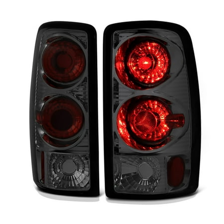 2500 Tail Light Lh Driver - VIPMotoZ 2000-2006 Chevrolet Tahoe Suburban 1500 2500 GMC Yukon XL Smoke Lens Tail Lights, Driver & Passenger Side