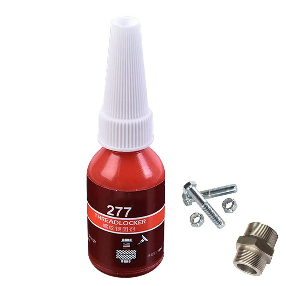 Tohuu Red Lock Tight Universal 277 Screw Glue High Strength Lock Agent