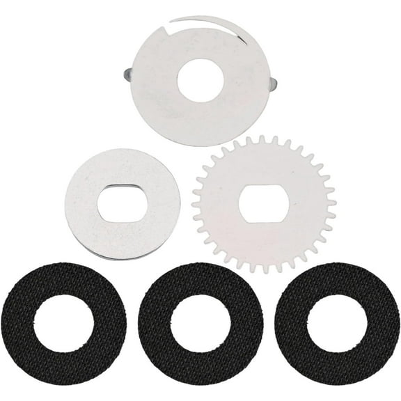 Fishing Baitcasting Reel Drag Clicker Kit, Carbon Fiber Metal Repair Parts Replacement For Daiwa For Steez Water Drop Fishing Wheel