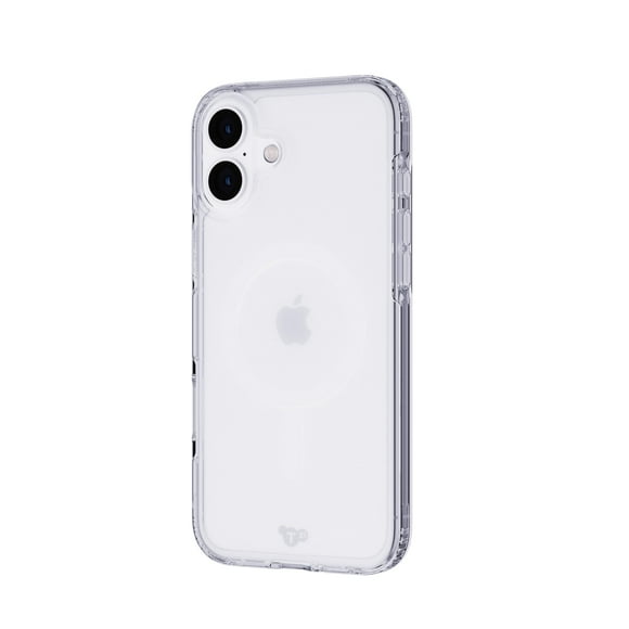 Funda de teléfono Tech21 EvoClear para iPhone 16 Plus con MagSafe Clear