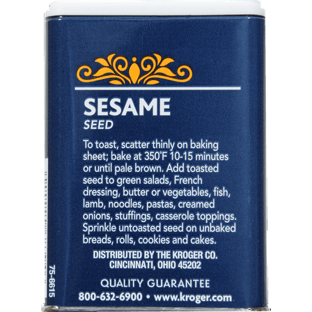 Kroger® Sesame Seed