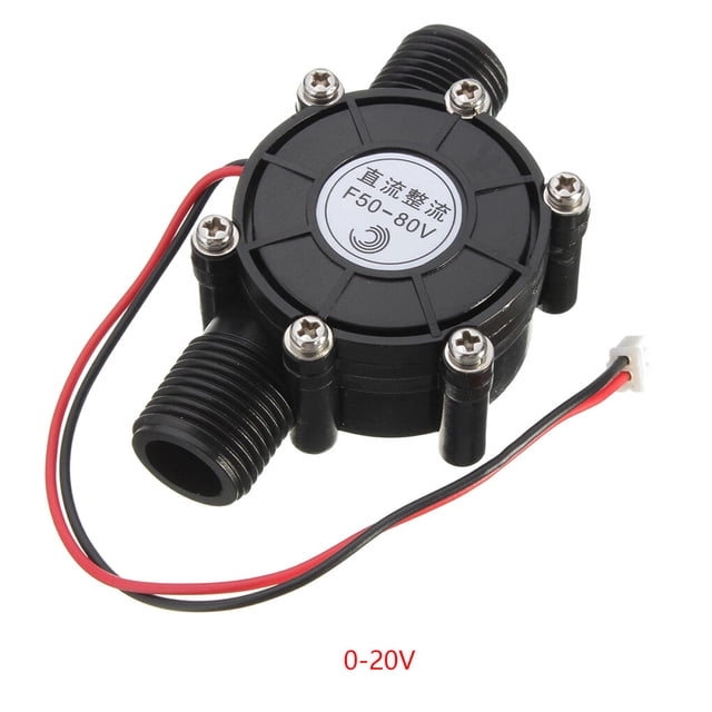 Wosthever Corriente alterna de DC regulada por generador hidráulico micro del poder del agua del poder más elevado Electrodomésticos 0-20V