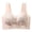 As Pictured, variant on Bras for Women Full Coverage Older Convenient Front Closure Cotton Seniors Support No Underwire Comfortable Push Up Bra