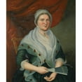 thumbnail image 3 of Charles Peale Polk 12x14 Black Modern Framed Museum Art Print Titled - Emily Smiley Snowden (1793), 3 of 5