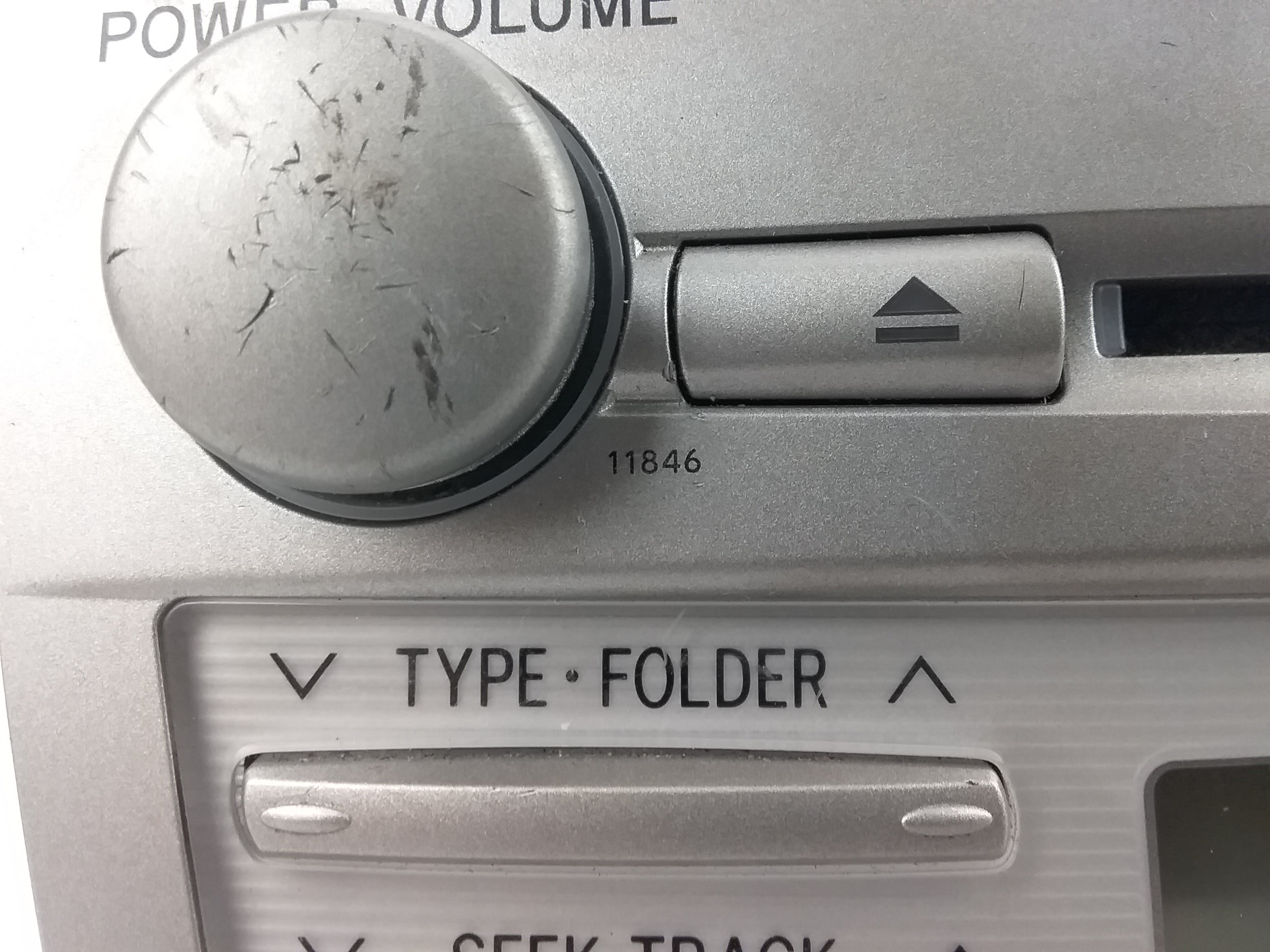 Pre-Owned 10 11 Toyota Camry AM FM CD Radio Receiver OEM - Verify Specific Vehicle Fitment In Description - (Good)