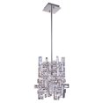 thumbnail image 1 of CWI Lighting Arley 1 Light Mini Chandelier With Chrome Finish, 1 of 2