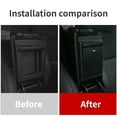 thumbnail image 3 of For Tesla Model3/Y 2023 Accessories Magnetic Attraction Central Control Armrest Hidden Storage Box Organizer Case Card Container, 3 of 7