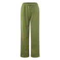thumbnail image 5 of Sweatpants for Men with Pockets Mens Sherpa Lined Fleece Sweatpants Thermal Warm Pants Casual Drawstring Elastic Waisted Joggers with Zipper Pockets, 5 of 9