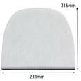 thumbnail image 4 of MYG Activated Carbon Filters, Carbon Air Filter for EBAC 2000 Series Dehumidifier Purifier 2600e 2600ex 2650e, 4 of 6