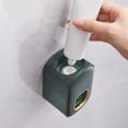 thumbnail image 5 of Toothpaste Dispenser Wall Mounted for Bathroom Automatic Toothpaste Squeezergreen, 5 of 6
