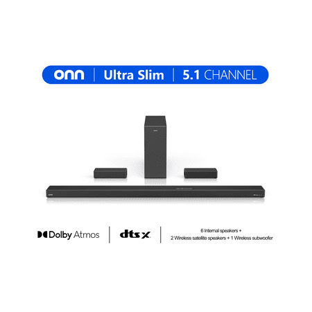 ONN 5.1 SOUND BAR