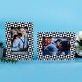 thumbnail image 5 of Handicrafts Home Picture Frame 4x6 Photo Frames, Marquet-Indigo Collection, Pack of 2, 5 of 8