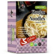 YUHO Organic Shirataki Konjac Noodles 8 Pack 53.61 oz