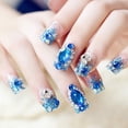thumbnail image 3 of HZKAICUN 4 Boxes Nail Art Decoration DIY Glitter Nail Decoration Rhinestone 3D Round Nail Art Rhinestone Nail Art Decor Accessories Nail Art Decorations Colourful Gemstones Rhinestones, 3 of 9