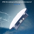thumbnail image 2 of Sonducket Luz de tienda de campaña de 13500mAh con piedra imán, recargable, súper brillante, para acampar, trabajo fuerte, iluminación de Estufas de camping Azul, 2 of 6