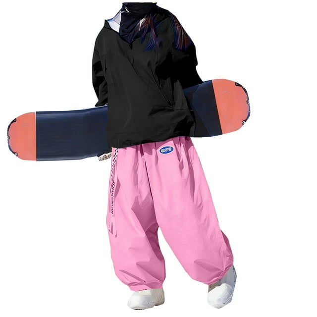 Pantalon pour Femmes - Ensemble de Costume de Ski Imperméable pour Aventures Hivernales