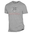 thumbnail image 2 of Men's Heathered Gray Morehouse Maroon Tigers The Keeper T-Shirt, 2 of 3