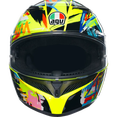 thumbnail image 2 of AGV K3 Rossi Winter Test 2019 Yellow Helmet | S-2XL, 2 of 5