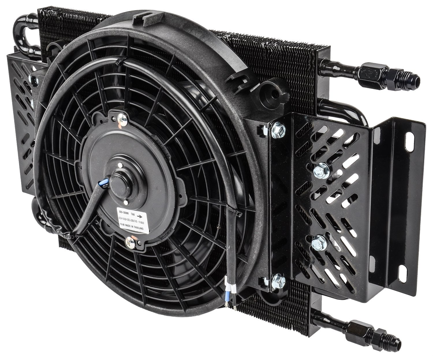 JEGS 60388 High Performance Transmission Cooler 26,000 GVW Walmart
