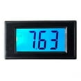 thumbnail image 3 of DC 0-200Mv AC/DC Powered 4 Wire LCD Panel Volt Meter Voltmeter Yb5135D, 3 of 8