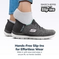 thumbnail image 2 of Skechers Summits para Mujer, Slip-Ins, Espuma Memory, Vegano, Talle 6 Ancho, 2 of 7