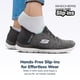 thumbnail image 2 of Zapatillas Skechers Summits para Mujer con Memoria de Forma y Diseño Slip-In, Veganas, Negras, 2 of 7