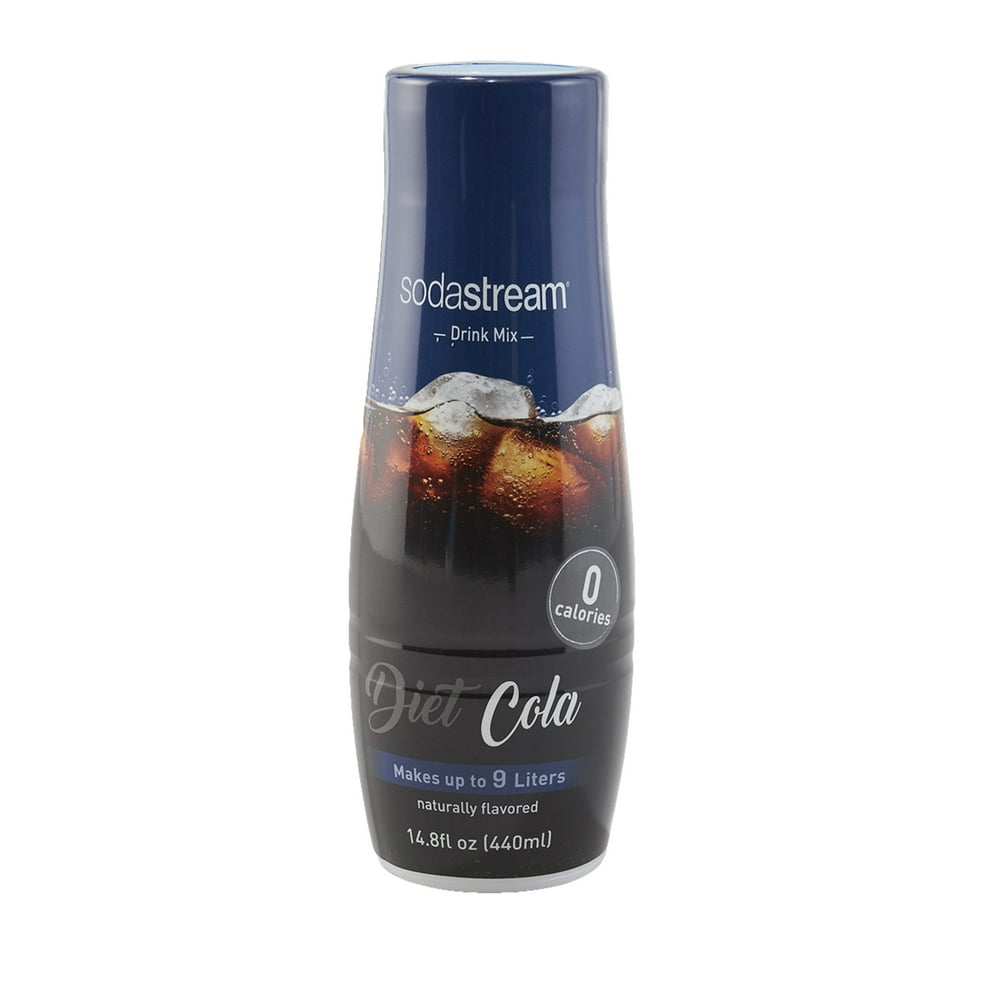 SodaStream Diet Cola Drink Mix, 14.8 Fl. Oz.