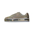 thumbnail image 3 of TENIS PLATAFORMA CASUAL LEON MUJER ORO NAPA LASER 7246 LEON 7246p, 3 of 3