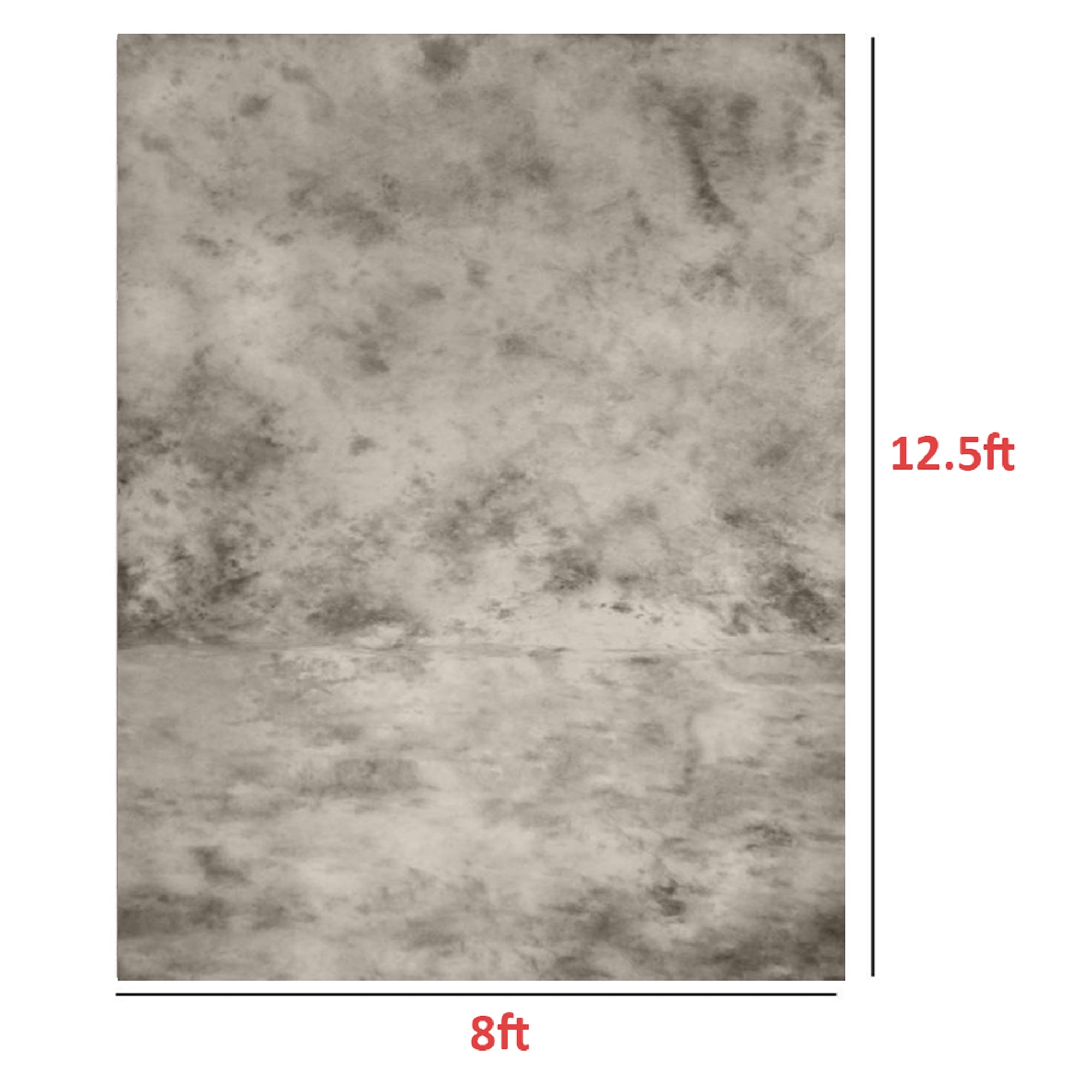 8x12 FT Pastel Vinyl Photography Backdrop,Stylized Abstract Floral Motifs Spring Fantasy Nature Inspired Pattern Background for Photo Backdrop Baby Newborn Photo Studio Props