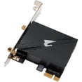 thumbnail image 3 of Tarjeta de Red AORUS Intel WI-FI 6E AX210 2400Mbps PCIe + Bluetooth 5.2 AORUS GC-WBAX210, 3 of 5