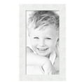 thumbnail image 2 of ArtToFrames 17" x 32" White Shatter Modern Picture Frame, 17x32 inch White Wood Poster Frame (WOM-5270),  Pack, 2 of 7