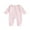 MULTI, variant on Elippeo Baby Girls Jumpsuit, Long Sleeve Crew Neck Flower/Pumpkin/Bow Print Zipper Closure Casual Romper Clothes 3 6 12 Months