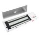 thumbnail image 1 of Cerradura electromagnética Visionis VS-VISML1200LED-WH 1200 libras, 1 of 8