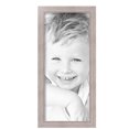 thumbnail image 2 of ArtToFrames 9" x 21" Gray Oak Picture Frame, 9x21 inch Brown MDF Poster Frame (WOM-4300),  Pack, 2 of 8