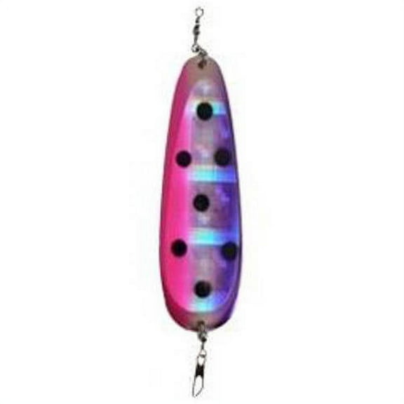 Rocky Mountain Tackle Company 5.5" Nickel Glow Crush Dodger