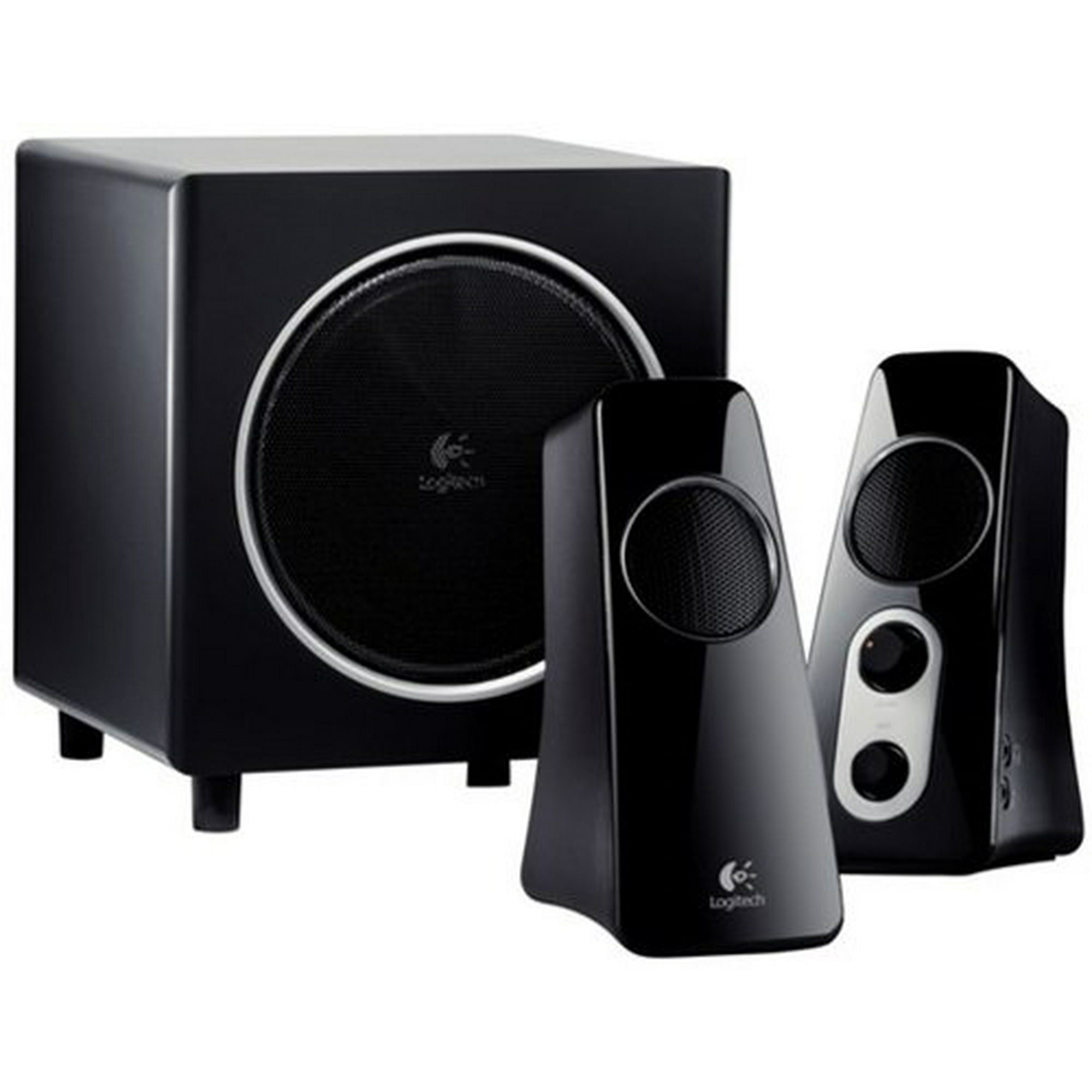 ロジクール Speaker System Z523 Logitech Z523 Speaker System with Subwoofer - Walmart.ca