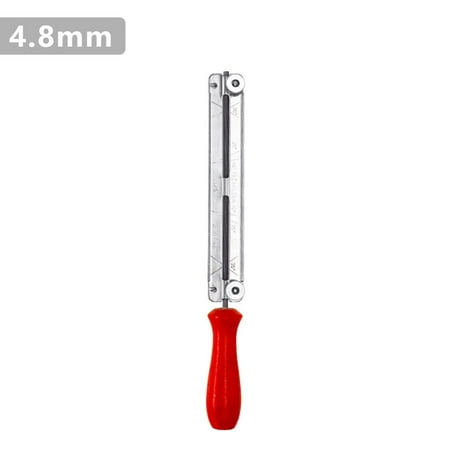 

Practical Hand Tools Power Tool Woodworking Sharpening Chainsaw Steel Filing Saw Chain File 4.8MM
