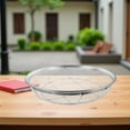 thumbnail image 4 of OULII compost sieve Garden Sifting Pan Silver Metal for Home Users 1Pack, 4 of 8