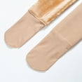 thumbnail image 6 of Outfmvch Womens Sweatpants Womens Fleece Pants Thick Leggings for Women Fleece Lined Leggins Tummy Control Leggings for Women Fleece Sweatpants Women Beige One Size, 6 of 7