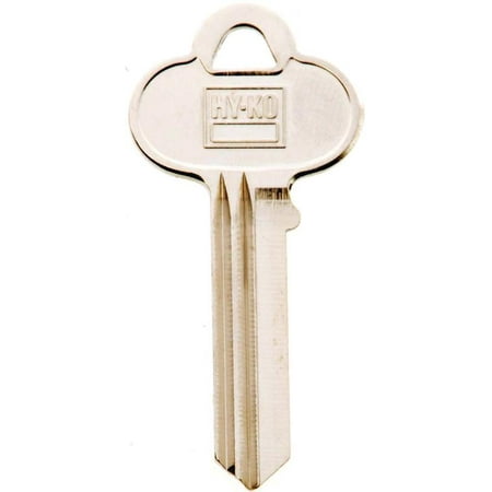 UPC 029069700744 product image for Hy-Ko 11010CO62 Key Blank, 2.1 in L x 1 in W, Brass, Nickel Plated | upcitemdb.com