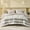 Neutral, variant on Regency Heights 7-Piece Comforter Sets, Reversible Striped Comforter Set for Dorm, Lightweight All Season Bedding Set with Pillow Shams,Queen, Navy/Blue