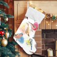 thumbnail image 5 of Coolnut Bird Ink Illustration Christmas Stockings 1PCS,Big Xmas Stockings Gift Decorations and Party Supplies,Used for Fireplace Decoration Socks Christmas Tree Decoration, 5 of 7