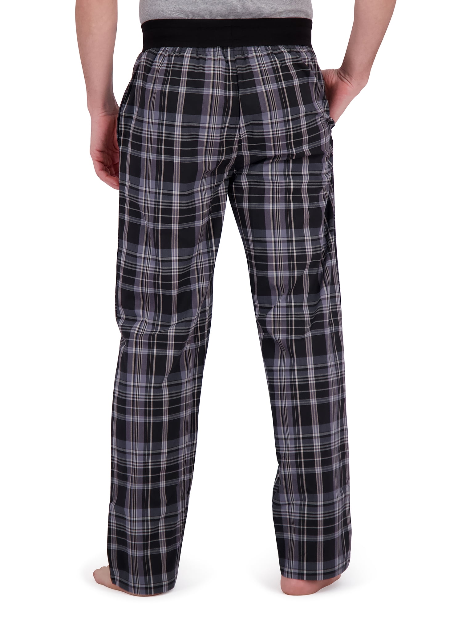 Hanes Men's Tank and Woven Pant Pajama Set, 2-Piece, Sizes S-2XL
