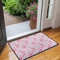 thumbnail image 2 of Pink Breast Cancer Door Rugs,Washable Non Slip Door Mats Indoor,Decorative Door Mats,Entry Mat Indoor for Entrance,Bedroom,Kitchen,Bathroom,30"x17", 2 of 6