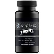 Nugenix T Boost - Free Testosterone Booster for Men, 30 Count